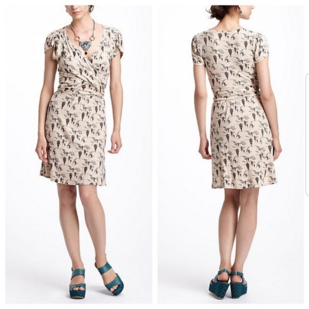 Anthropologie Leifnotes dress